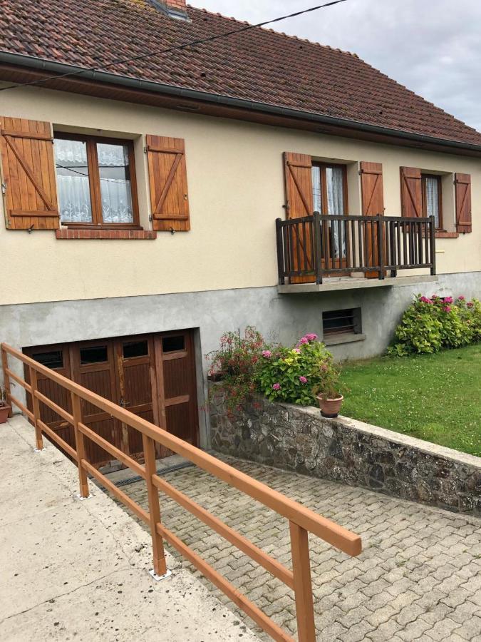 La Maison Trefle Vieux-Rouen-sur-Bresle Ngoại thất bức ảnh