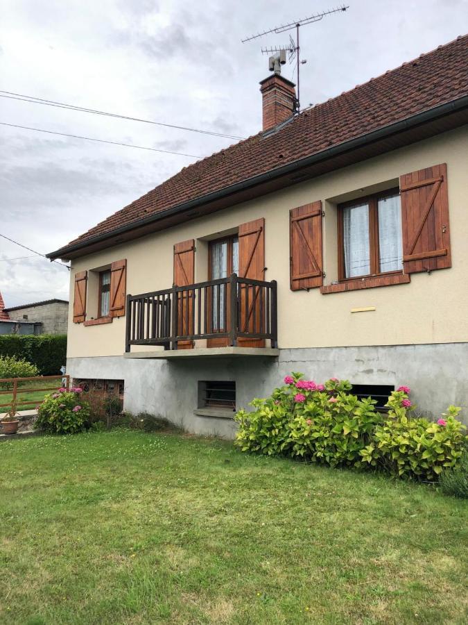 La Maison Trefle Vieux-Rouen-sur-Bresle Ngoại thất bức ảnh