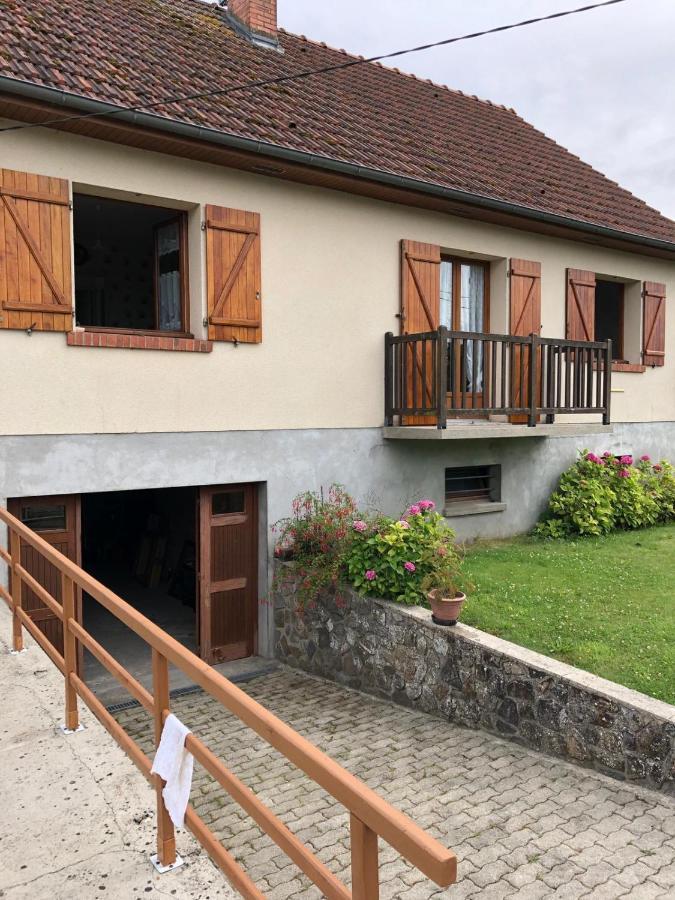 La Maison Trefle Vieux-Rouen-sur-Bresle Ngoại thất bức ảnh